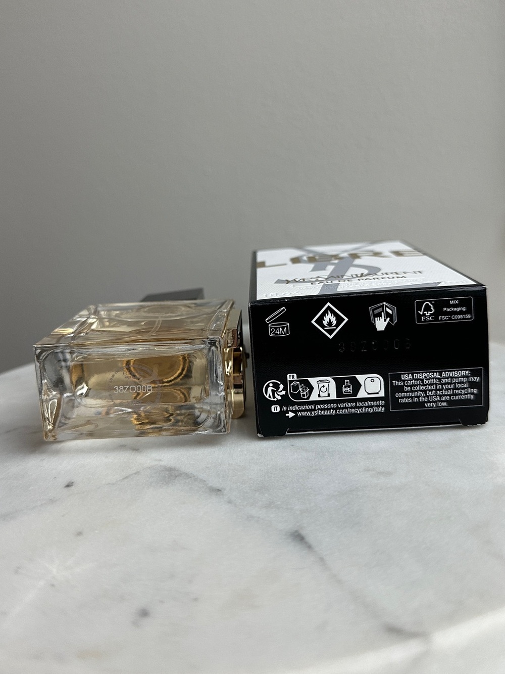 NIB Yves Saint Laurent Libre edp with Orange Blossom & Lavender - YSL 1oz / 30ml - Picture 10 of 13